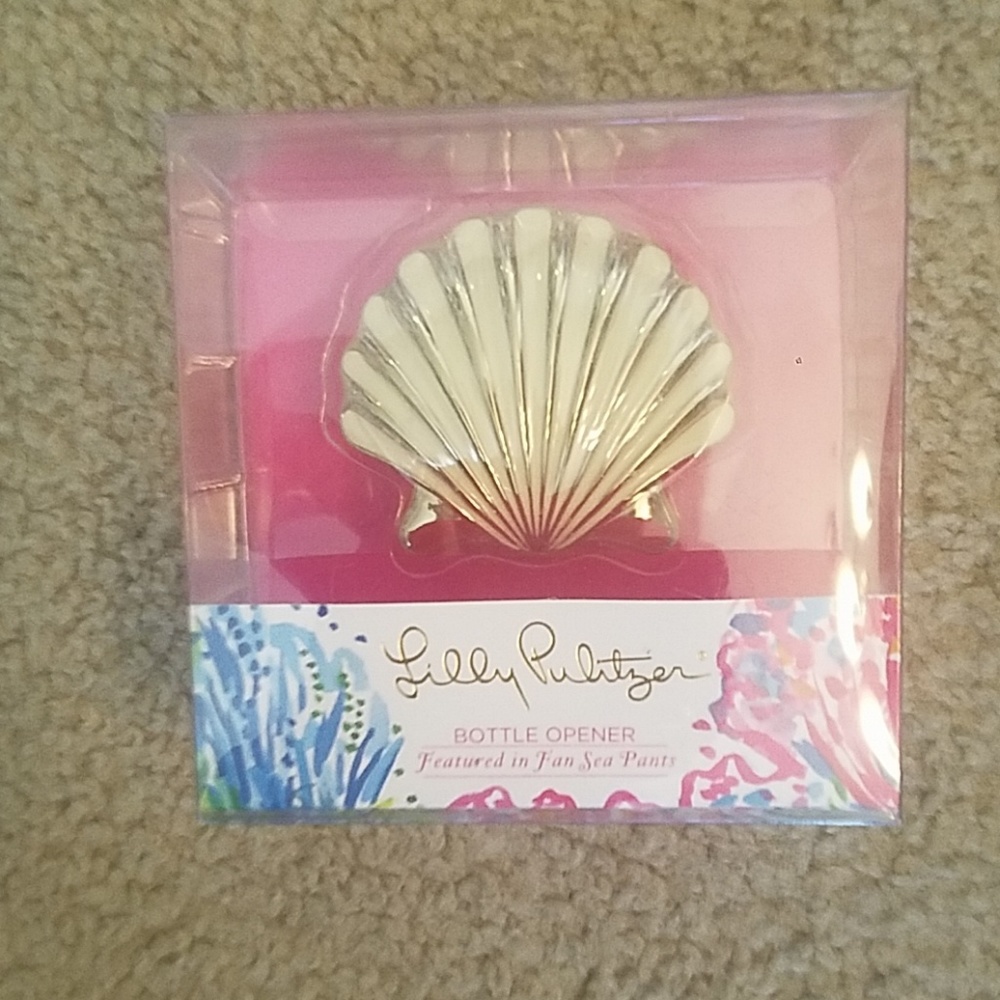 Lilly Pulitzer bottle opener